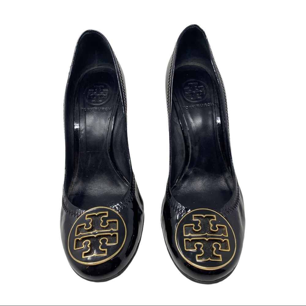 Tory Burch Sophie Petit Leather Wedge